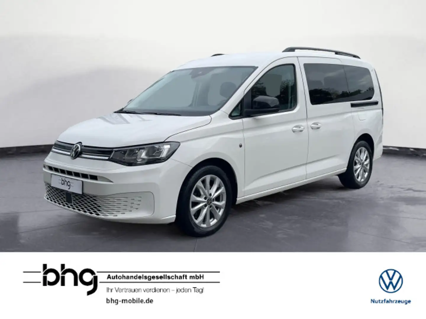 Volkswagen Caddy 2.0 TDI BMT (7-Si.) DSG Life Weiß - 1