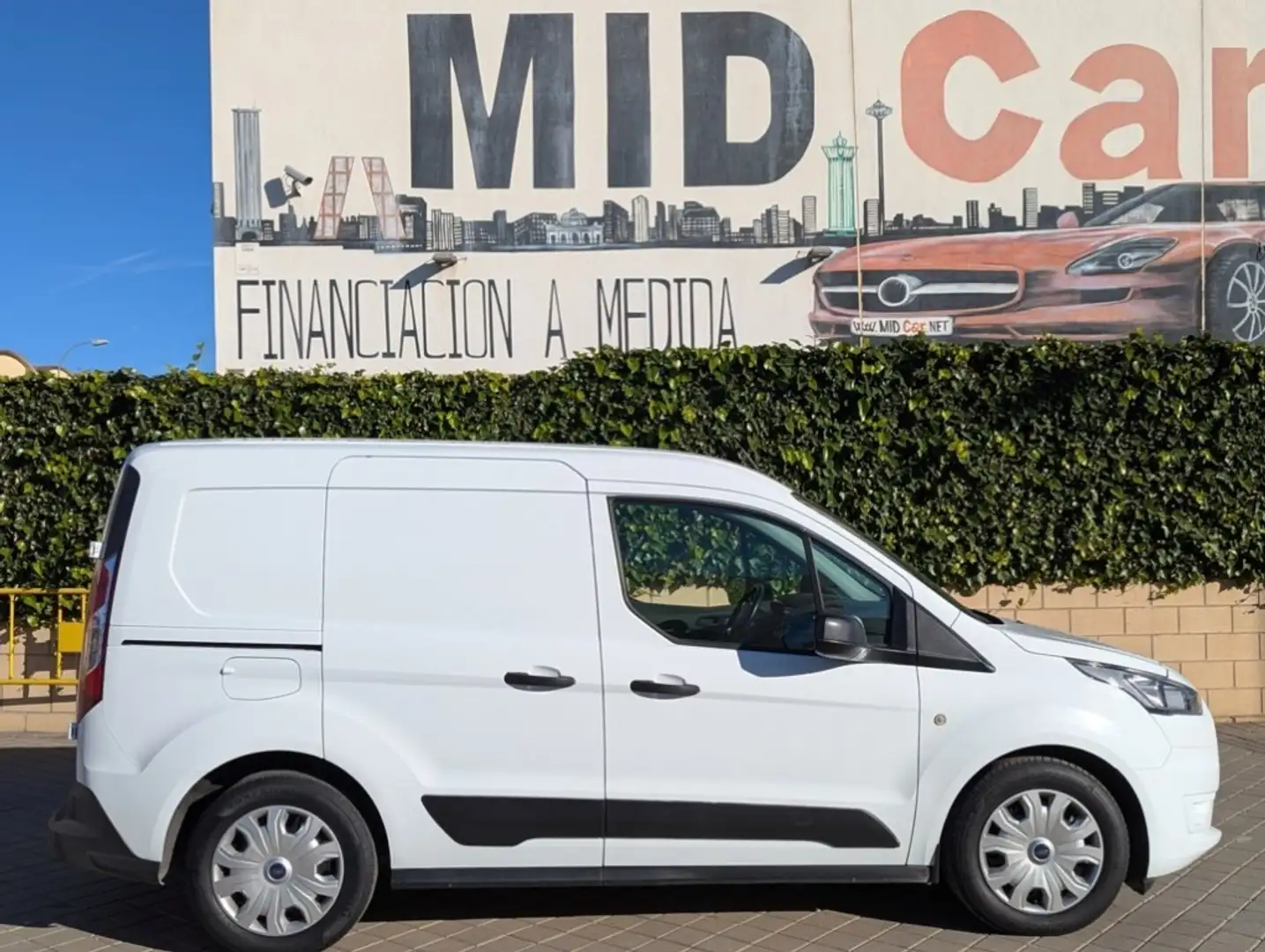 Ford Connect Comercial FT 200 Van L1 Trend 100 Wit - 2