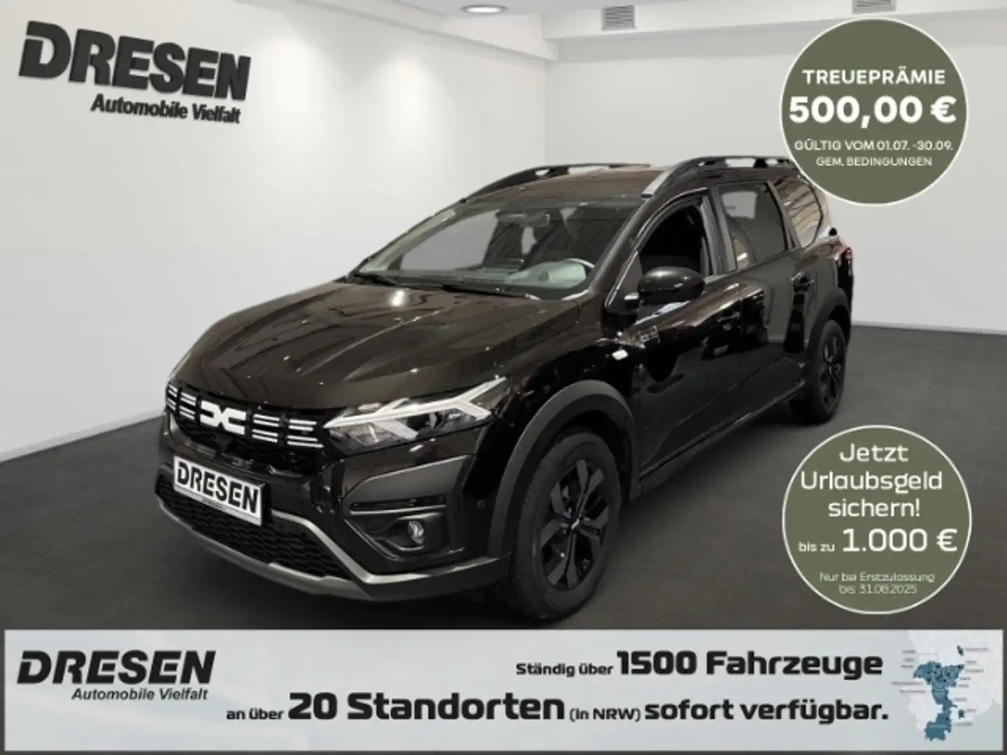 Dacia Jogger Expression ECO-G 100 WINTERPAKET ALUFELGEN SICHERH Negru - 1