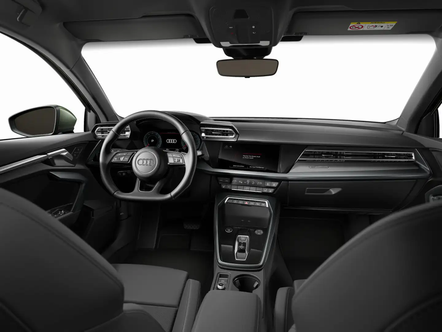 Audi A3 Sportback 35 TFSI advanced AHK,Navi,SHZ,LE Grün - 2