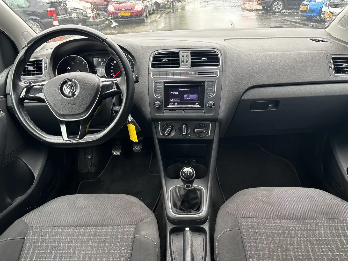 Volkswagen Polo 1.2 TSI 5 DEURS Grau - 2