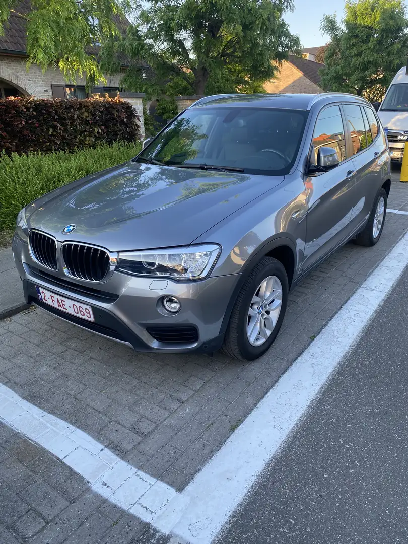 BMW X3 sDrive18d Aut. slechts 93750km Grijs - 2