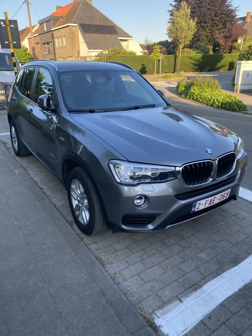 BMW X3 sDrive18d Aut. slechts 93750km Grijs - 1