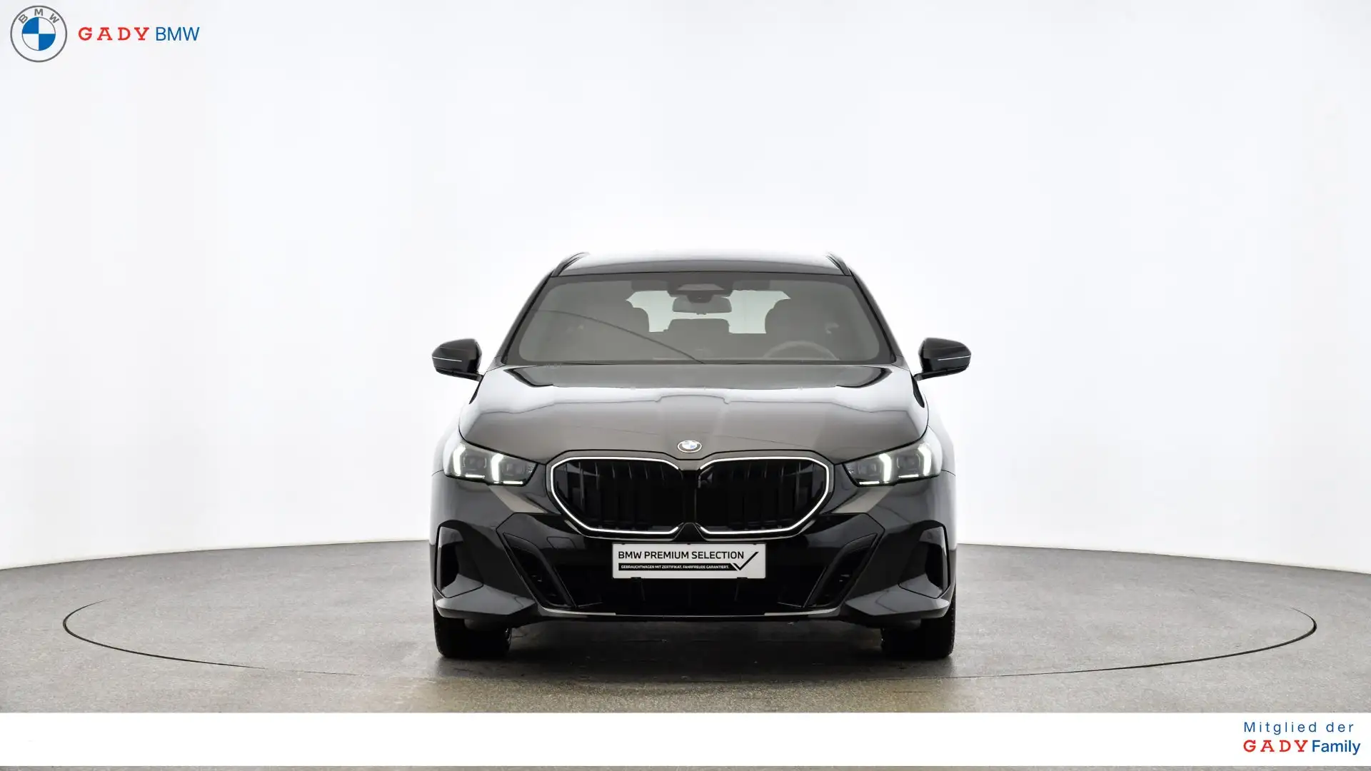 BMW 520 d xDrive Schwarz - 2