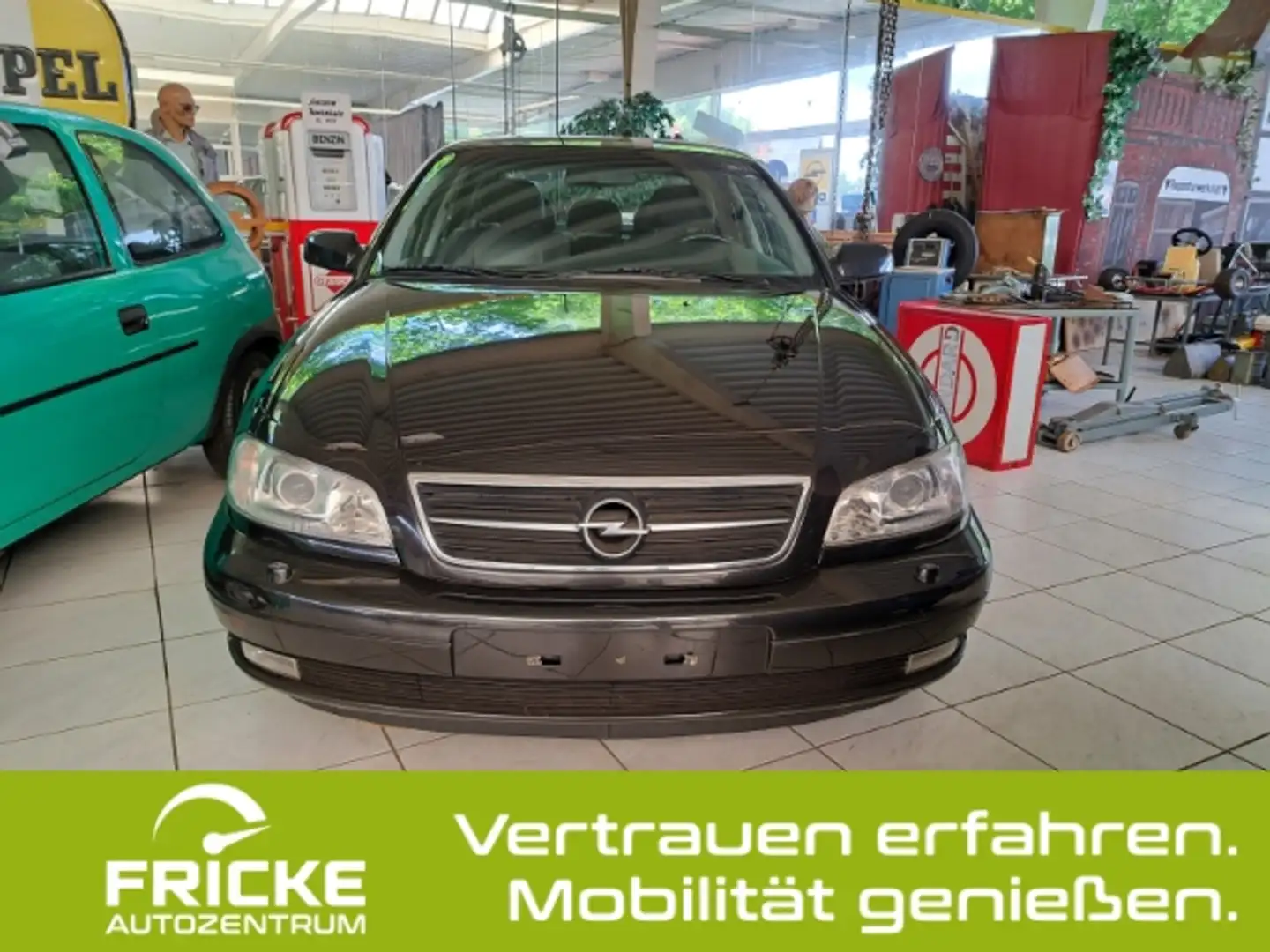 Opel Omega B Executive Lim. +Automatik+Leder+Radio Negro - 2
