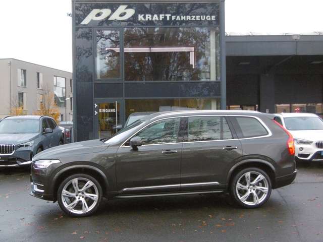 Imagine Volvo XC90 Inscription 22" Nappa Pano el. Sitze HUD