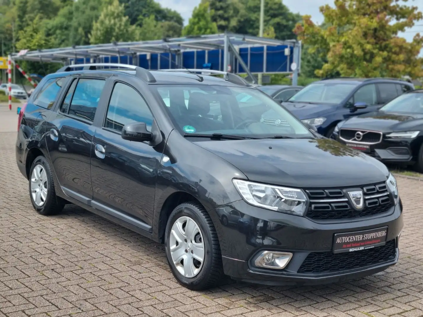 Dacia Logan MCV II Kombi Comfort/Klima/PDC/Garantie Schwarz - 2