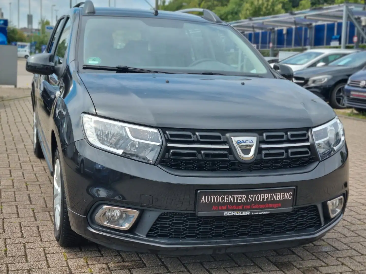 Dacia Logan MCV II Kombi Comfort/Klima/PDC/Garantie Schwarz - 1