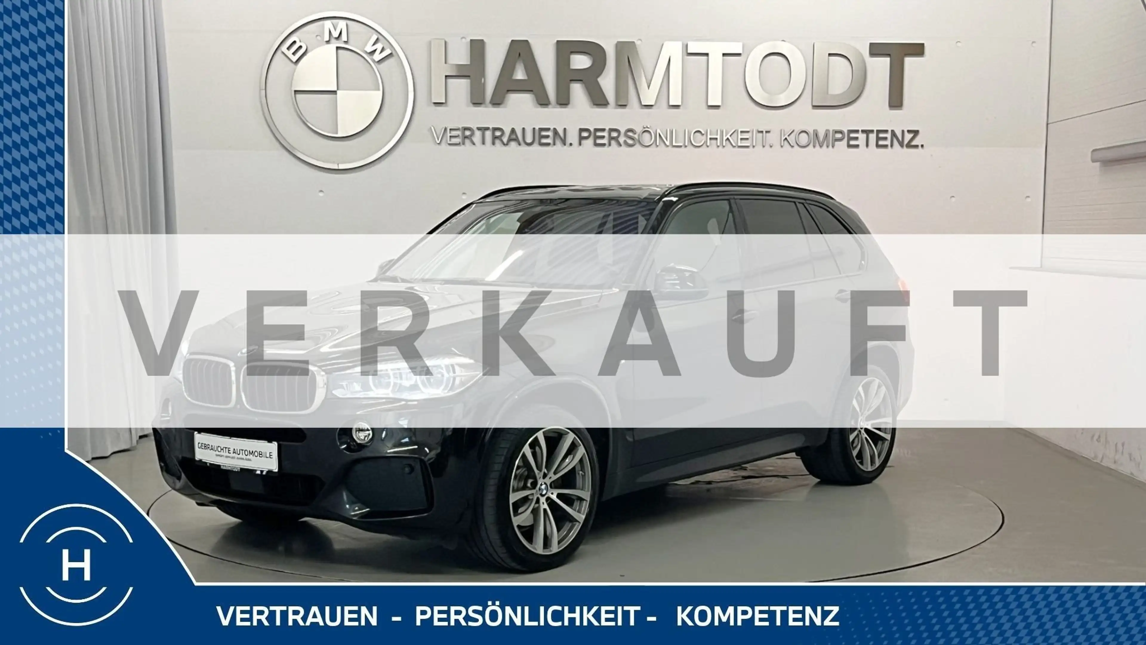 BMW X5 xDrive30d *M-Sportpaket / AHK / Head-Up / Soft-Close*
