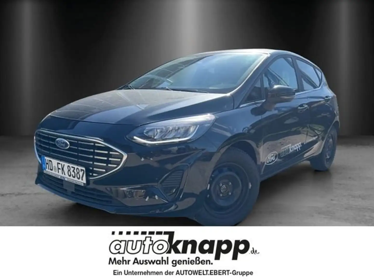 Ford Fiesta Titanium X 17Zoll Winter Paket Navi LED D Negro - 1