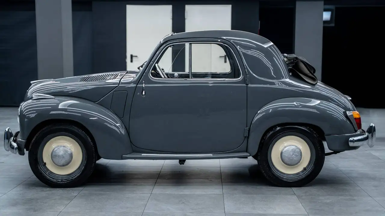 Fiat Topolino 1949 500C THE CONVERTIBLE, foto 4