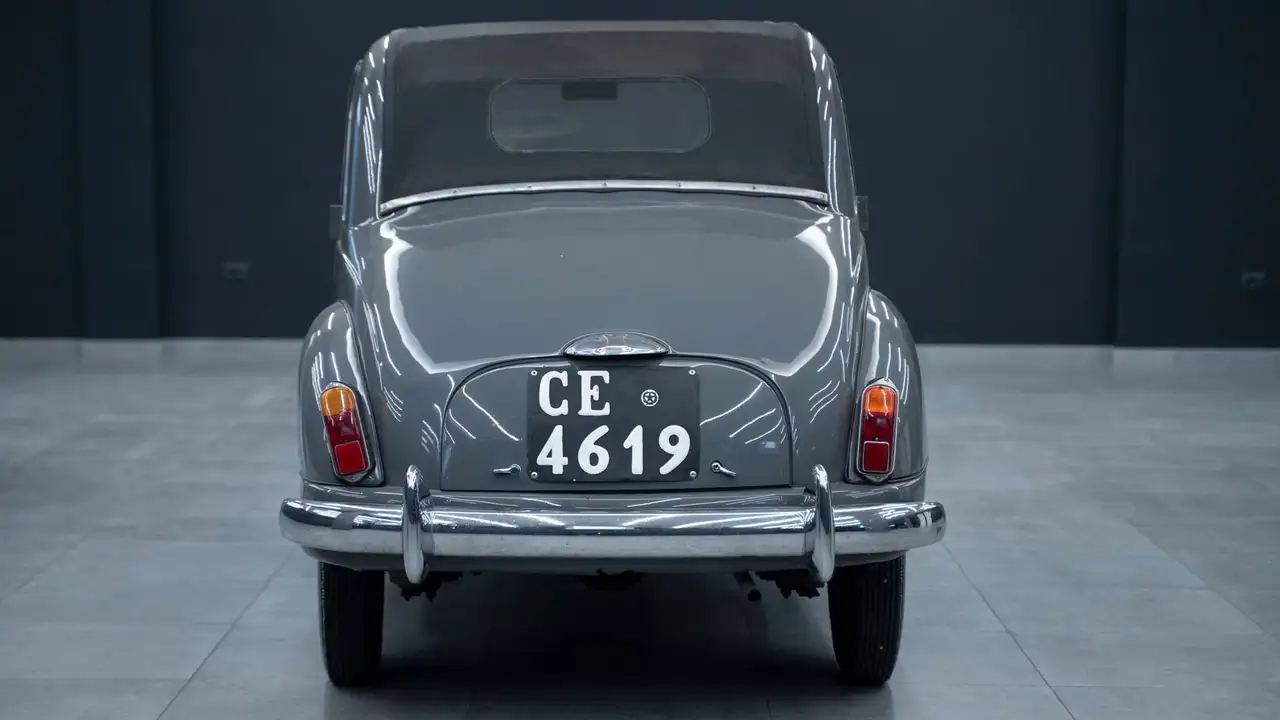 Fiat Topolino 1949 500C THE CONVERTIBLE, foto 6