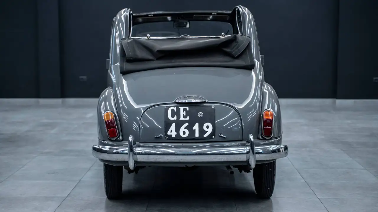 Fiat Topolino 1949 500C THE CONVERTIBLE, foto 5
