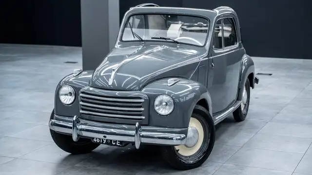 Fiat Topolino 1949 500C THE CONVERTIBLE