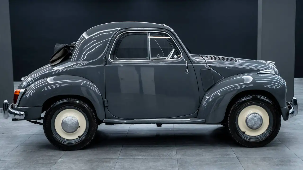 Fiat Topolino 1949 500C THE CONVERTIBLE, foto 3