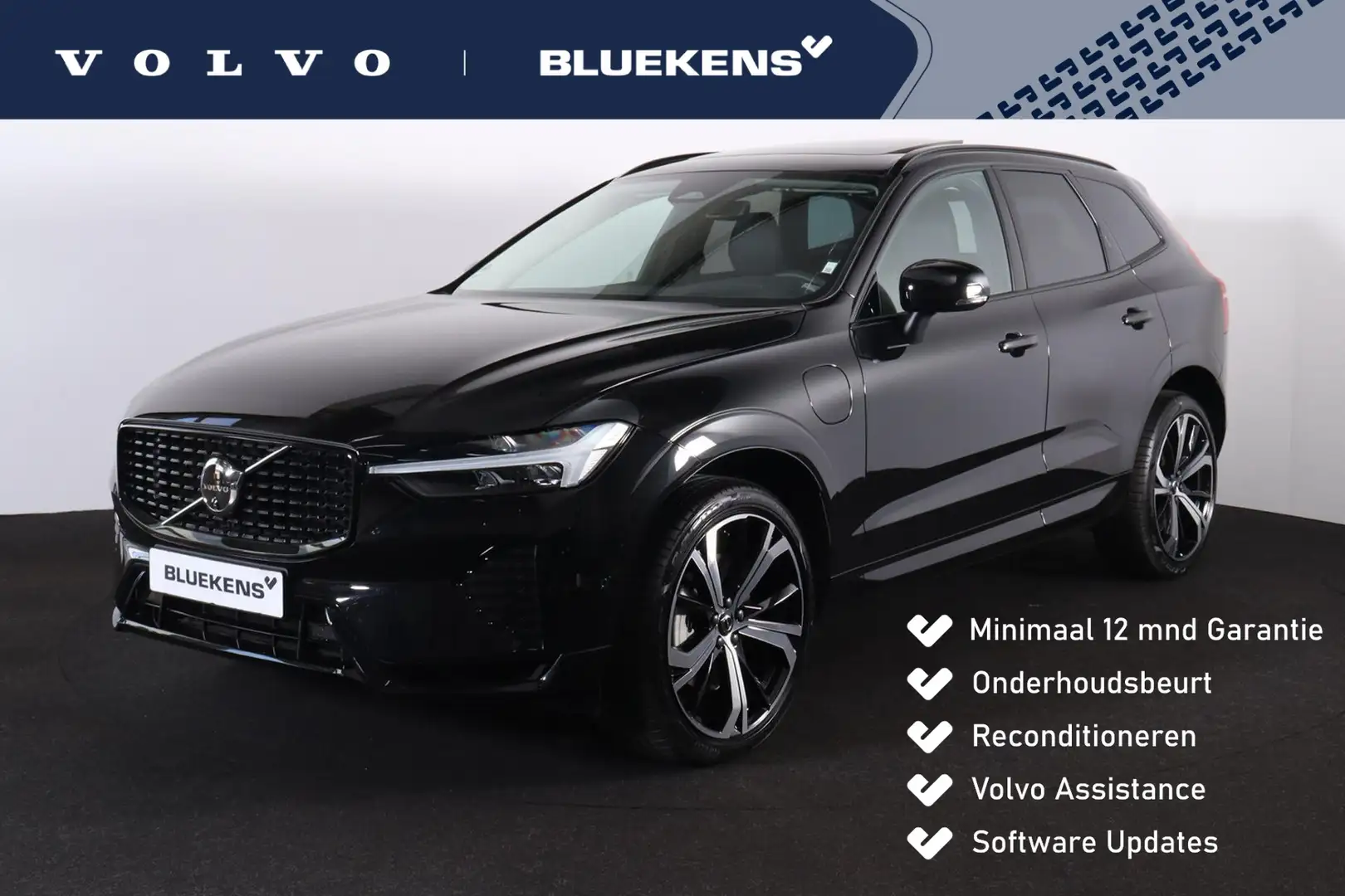 Volvo XC60 T8 Recharge AWD Ultimate Dark - LONG RANGE - Panor Schwarz - 1