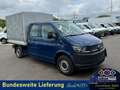 Volkswagen T6 Transporter Doka/Pritsche TDI 4Motion Diff.sp Blau - thumbnail 1