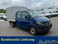 Volkswagen T6 Transporter Doka/Pritsche TDI 4Motion Diff.sp Blau - thumbnail 1