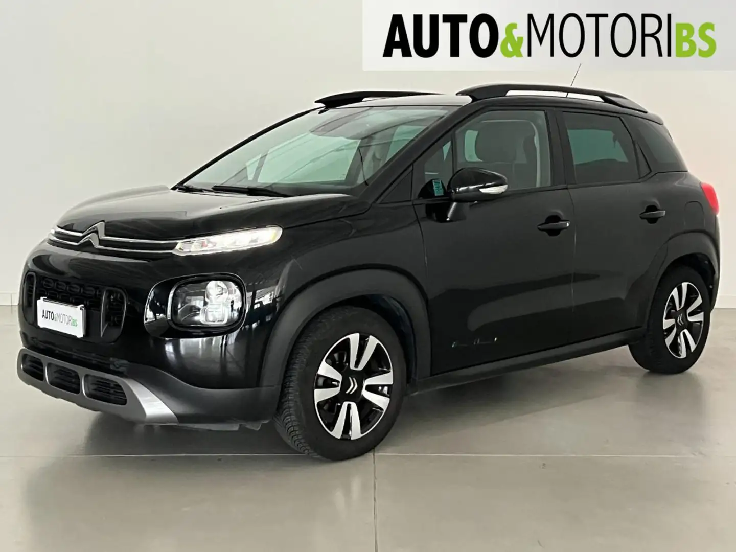 Citroen C3 Aircross PureTech 82 Shine Nero - 1