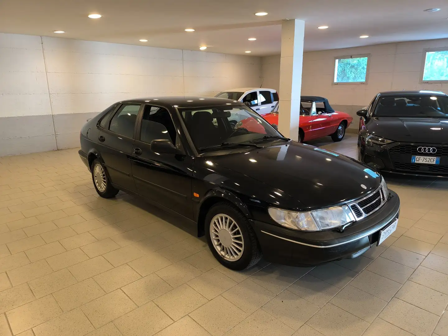 Saab 900 900 5p 2.0i 16v SE c/clima Nero - 2