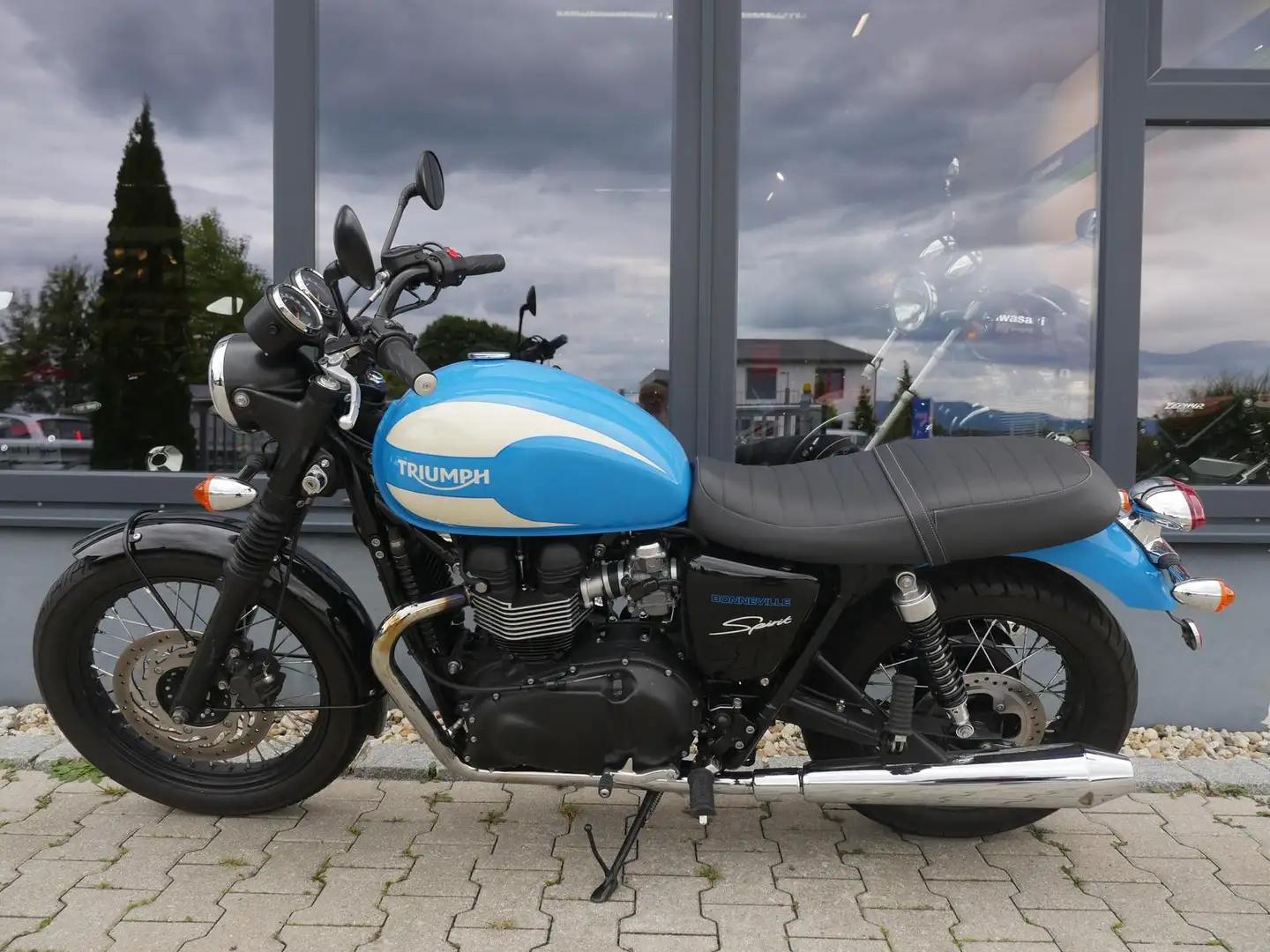 Triumph Bonneville Spirit T100 Bonneville Spirit - Sonderedition - 2