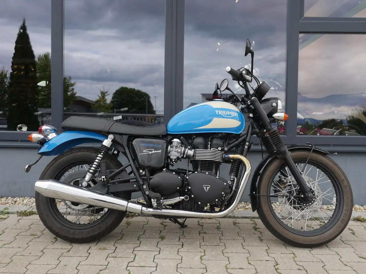 Triumph Bonneville Spirit T100 Bonneville Spirit - Sonderedition - 1