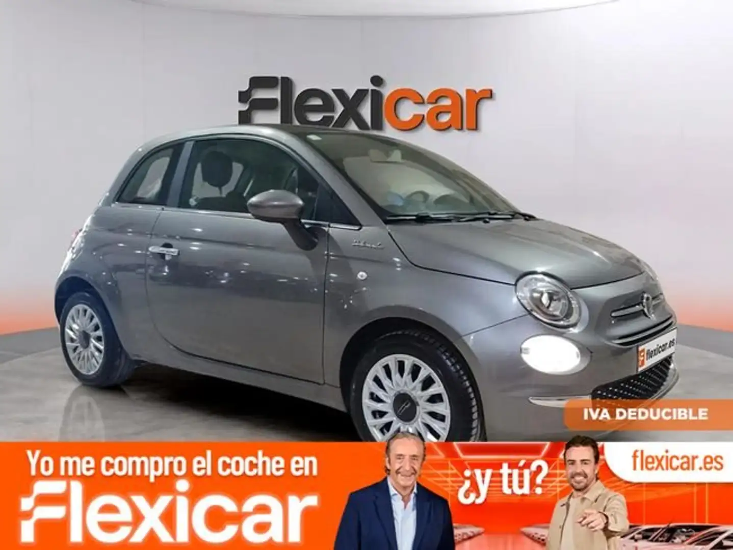 Fiat 500 Dolcevita 1.0 Hybrid 51KW (70 CV) Gris - 1