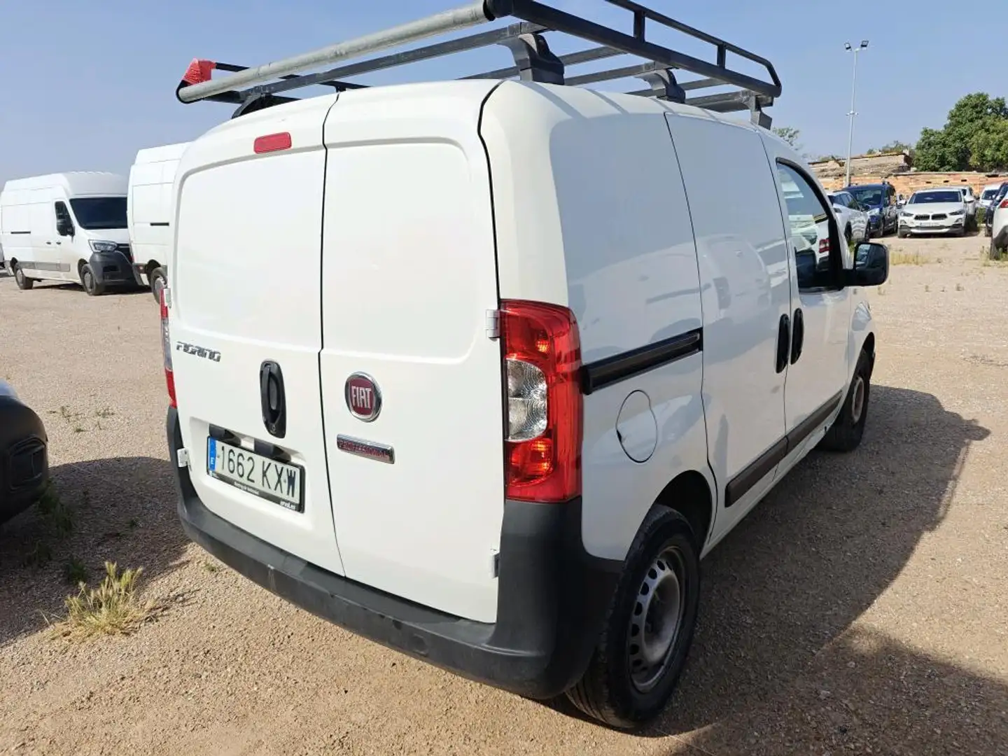 Fiat Fiorino Comercial Cargo 1.3Mjt Base 59kW Blanc - 2