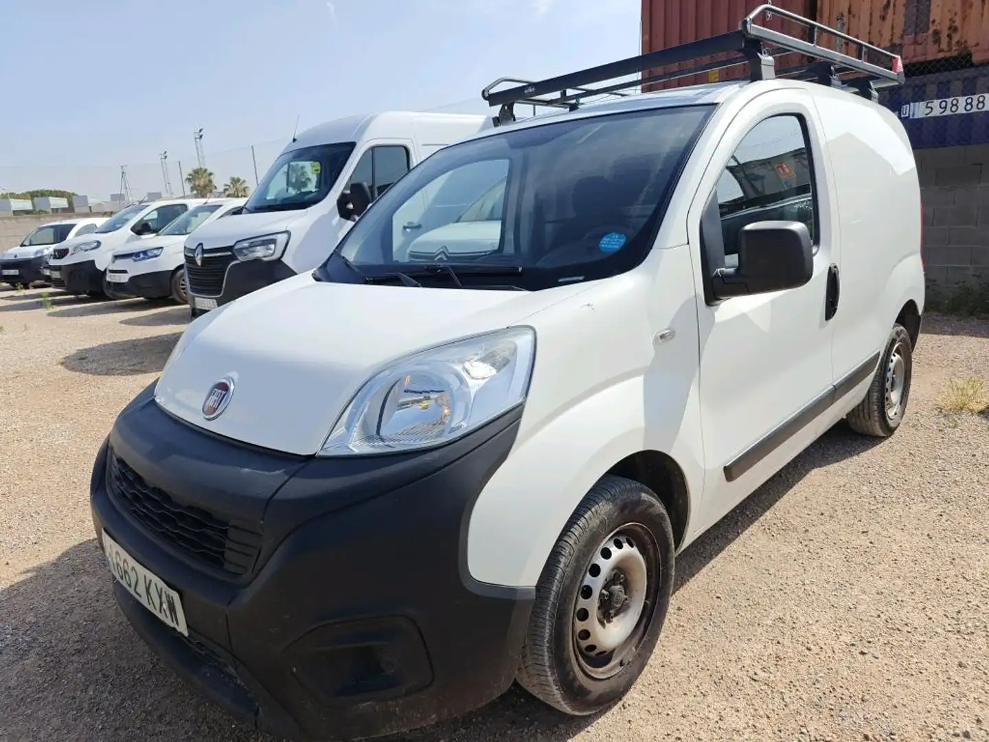 Fiat Fiorino Comercial Cargo 1.3Mjt Base 59kW Blanc - 1
