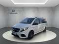 Mercedes-Benz V 300 d AVANTGARDE 4Matic lang AMG Blanc - thumbnail 2