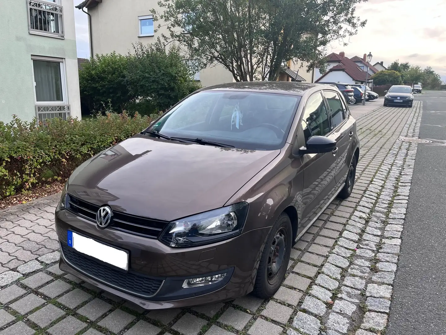 Volkswagen Polo TÜV 2027 Polo 1.4 Style Winterauto 8-fach Bronze - 1
