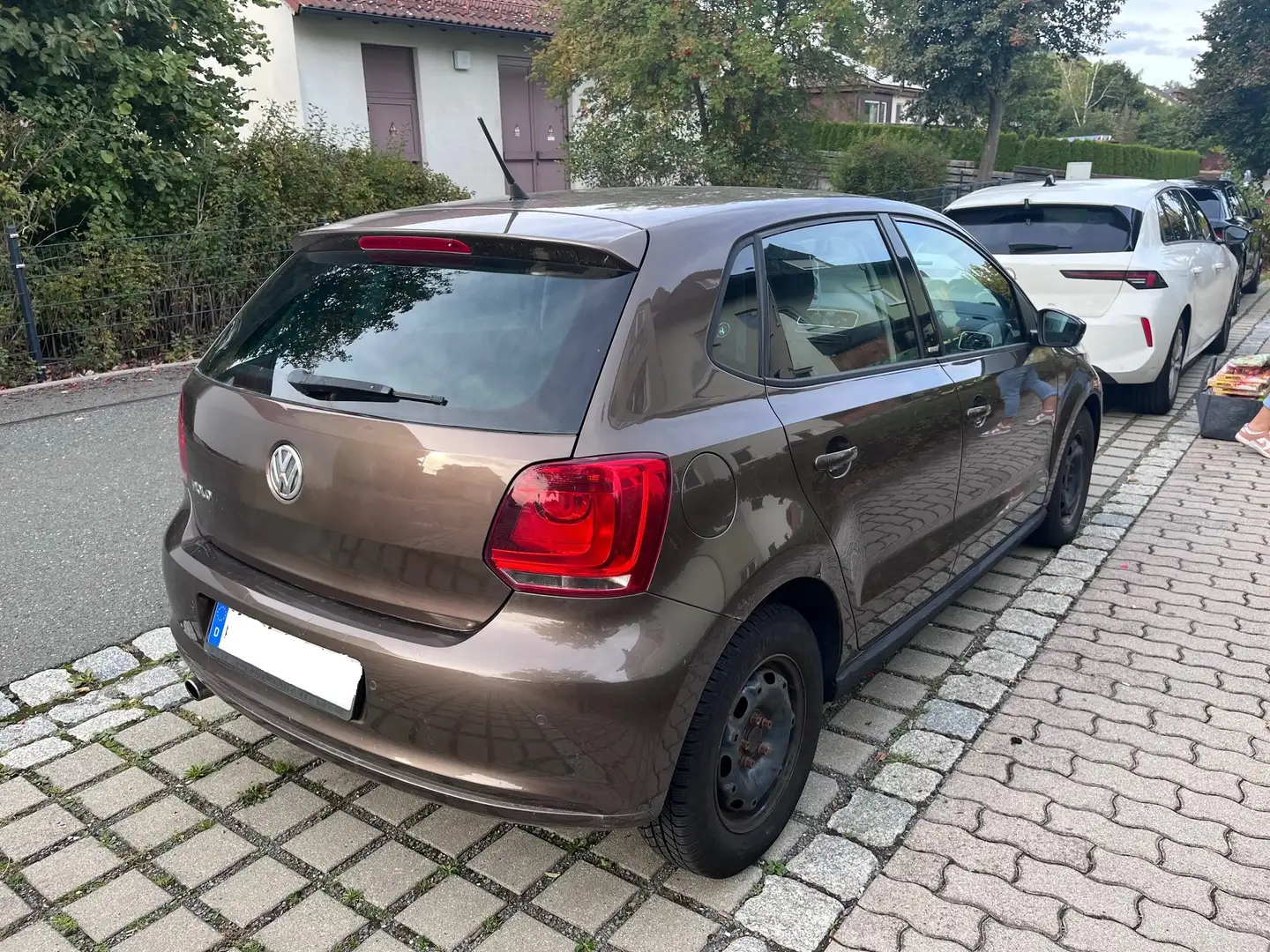 Volkswagen Polo TÜV 2027 Polo 1.4 Style Winterauto 8-fach Bronze - 2