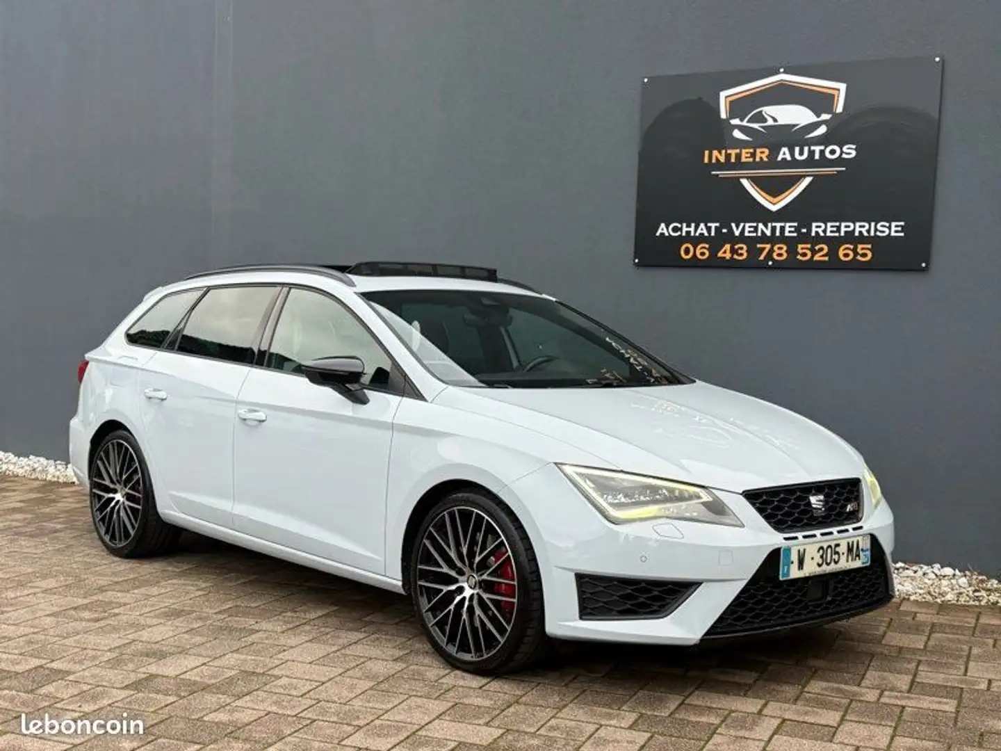 SEAT Leon CUPRA 290ch - 1