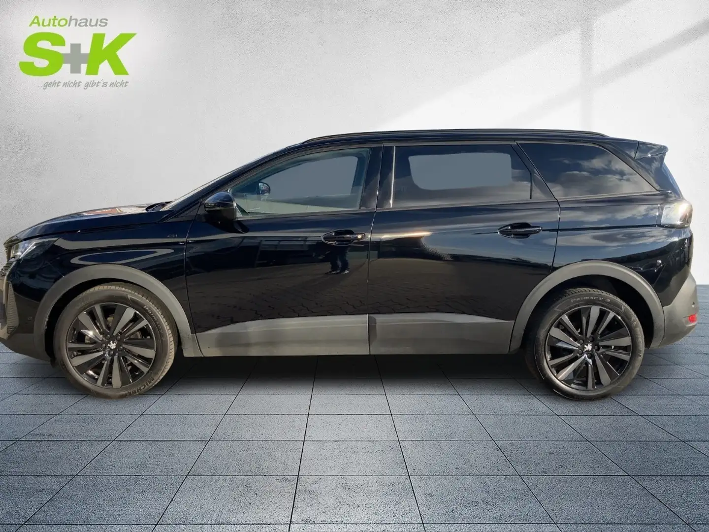 Peugeot 5008 GT 1.2 PureTech 130*7-Sitzer*SHZ*KAMERA*NAVI* Noir - 2