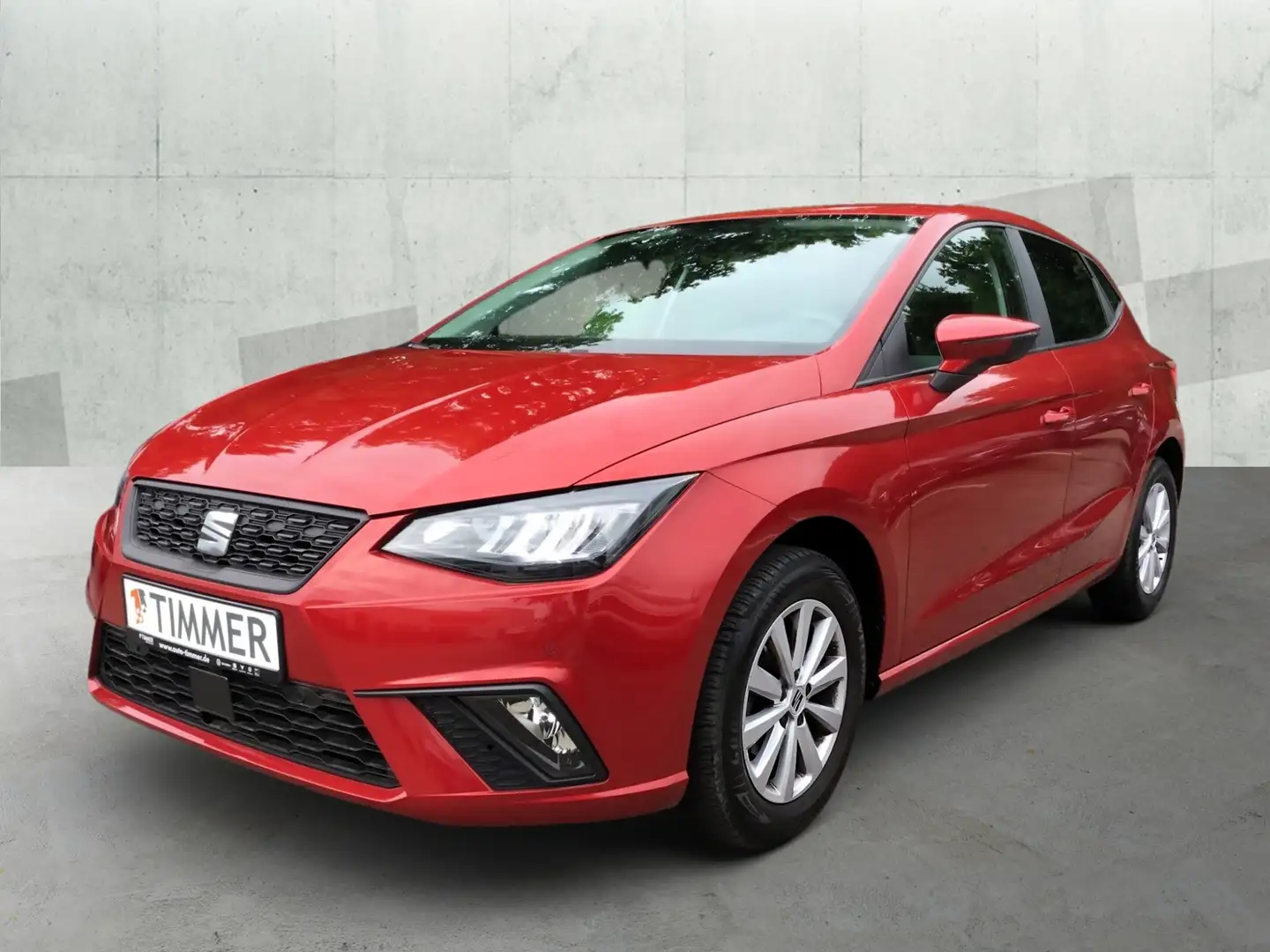 SEAT Ibiza 1.0 TSI STYLE *LED *RKAM *VIRTUAL *TEMPO *NAVI *S Rot - 2