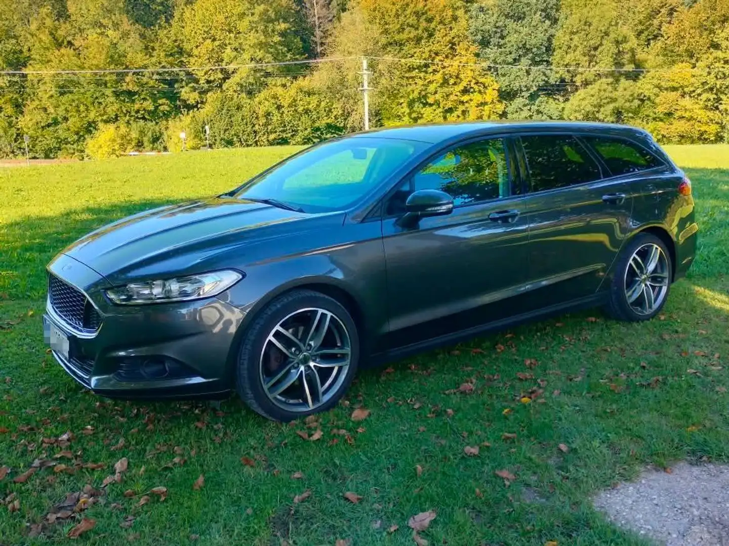 Ford Mondeo Mondeo Traveller Business Plus 2,0 TDCi Start/Stop Business Plus Grau - 1