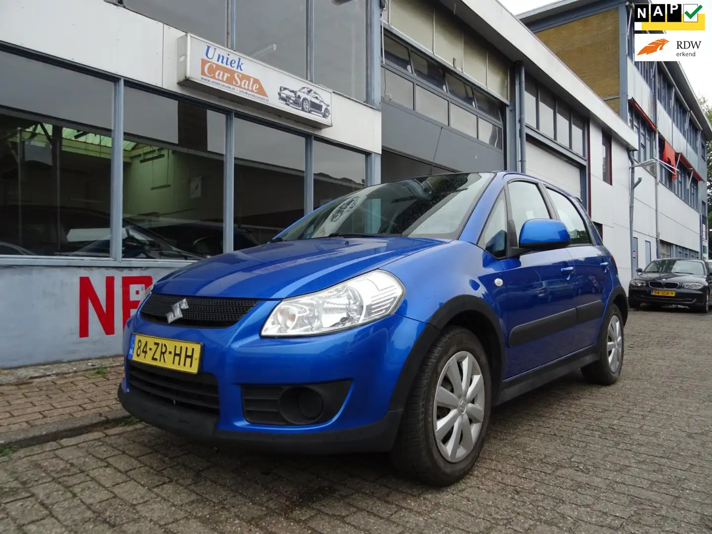 Suzuki SX4 1.6 Comfort LPG (G3) Blau - 1