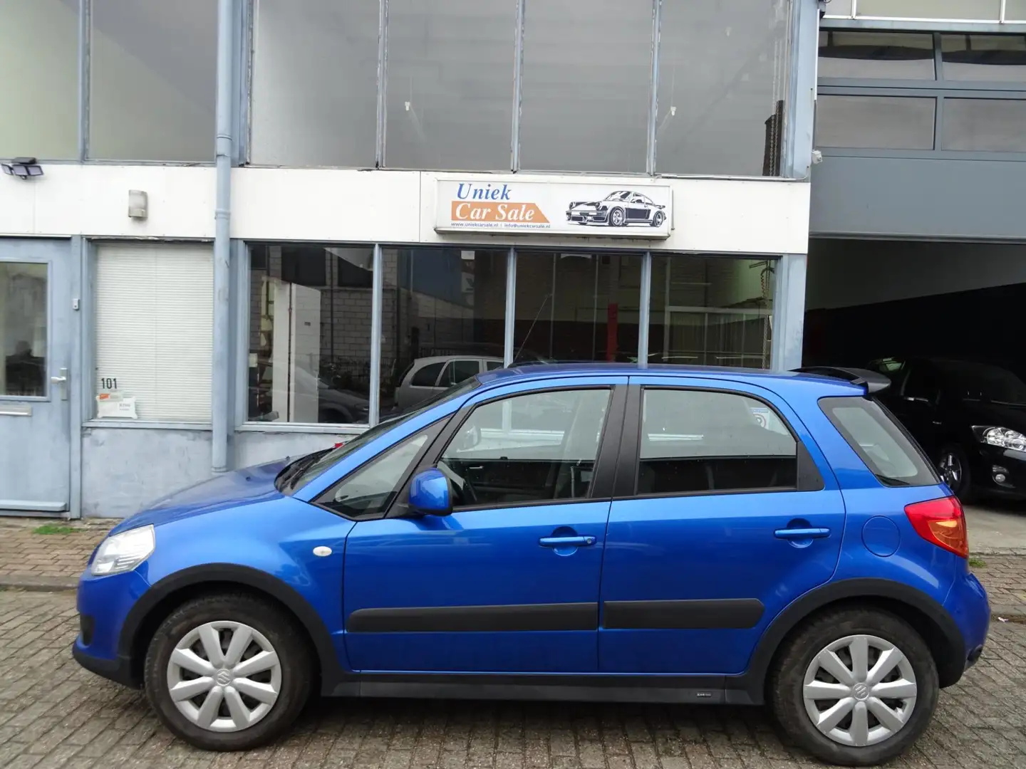 Suzuki SX4 1.6 Comfort LPG (G3) Blau - 2