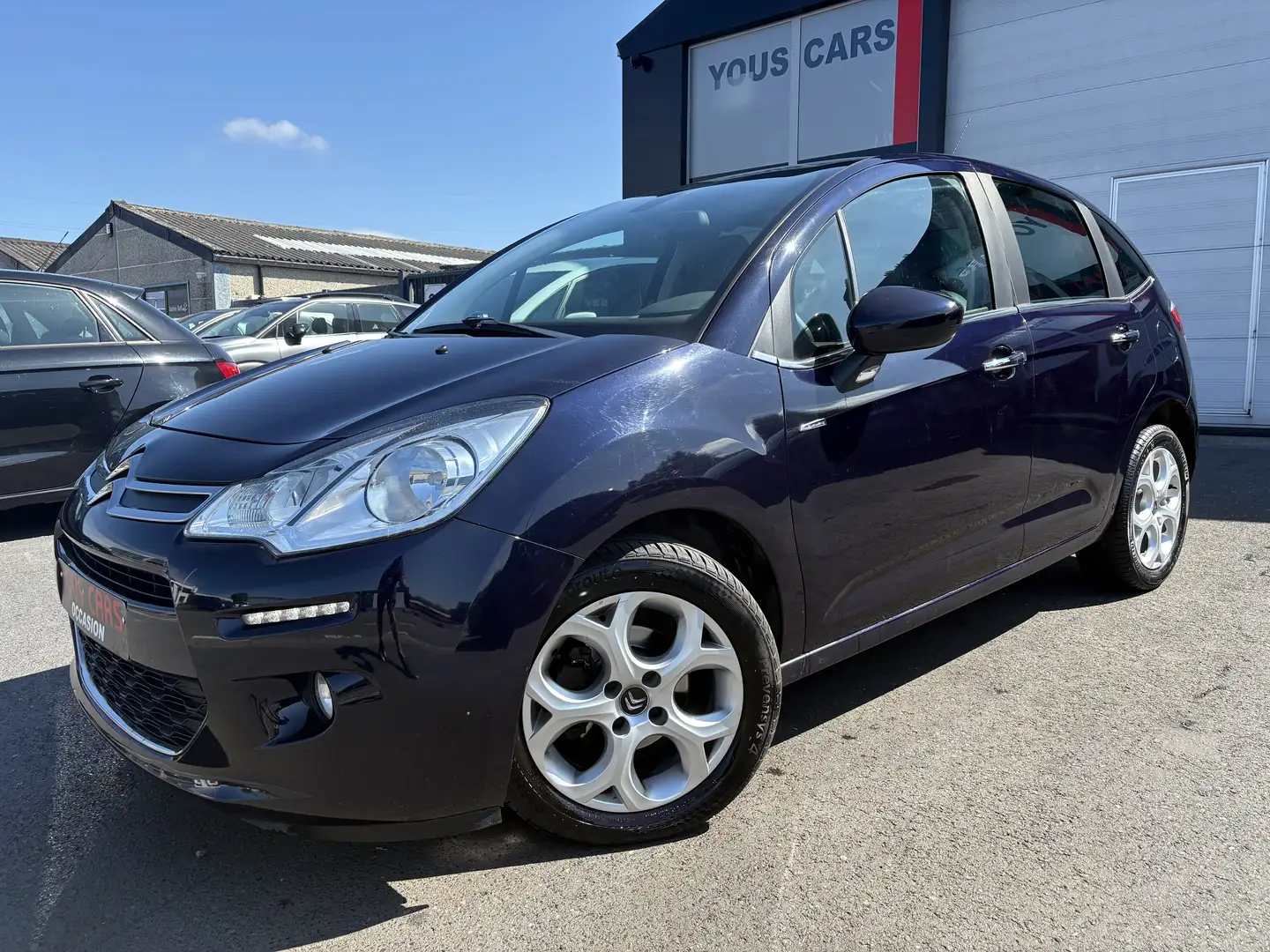 Citroen C3 C3 1.6 BlueHDi Exclusive Bleu - 1