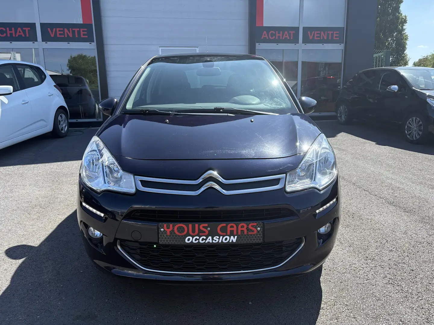Citroen C3 C3 1.6 BlueHDi Exclusive Bleu - 2