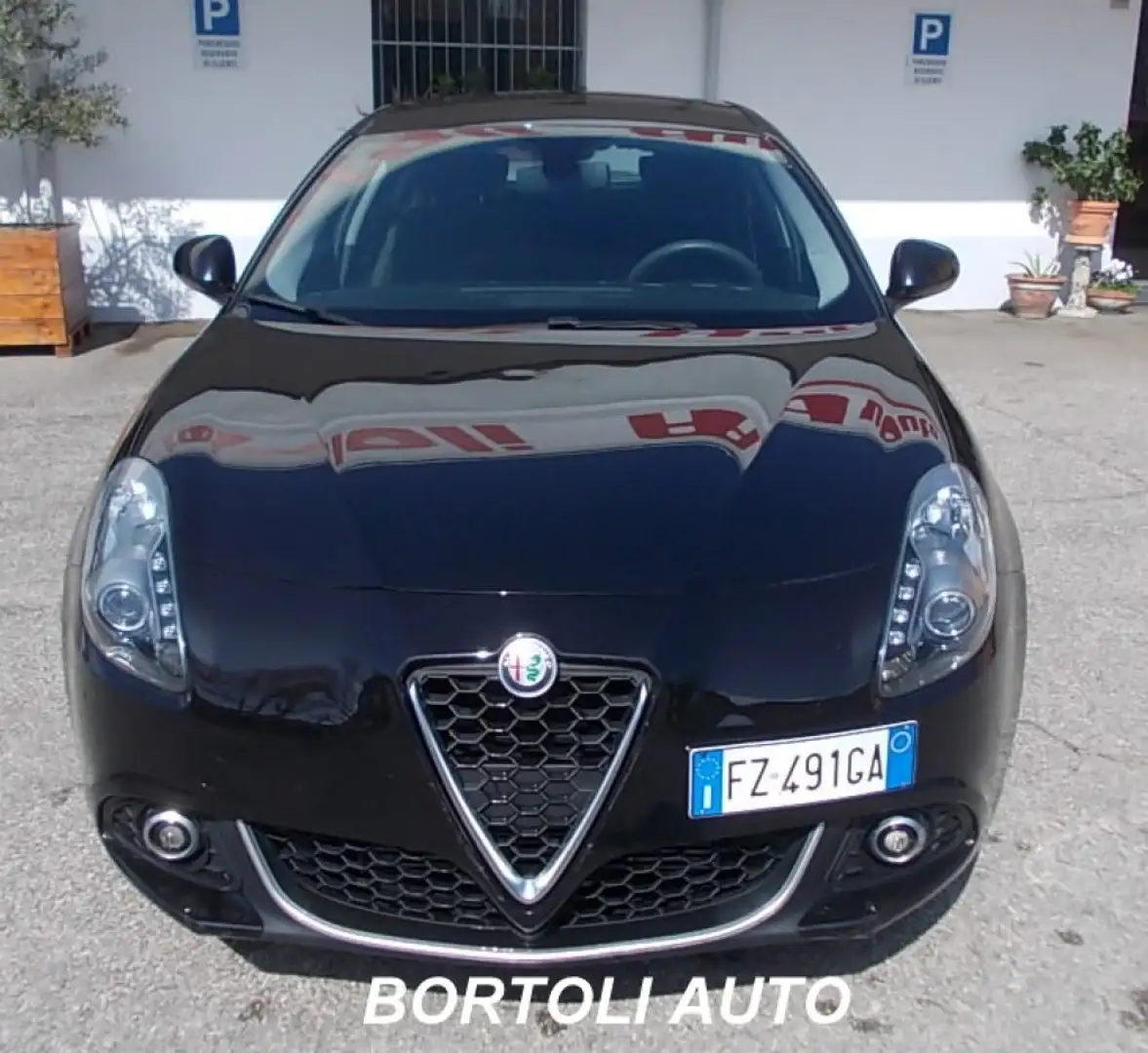 Alfa Romeo Giulietta 1.6 JTDm 48.000 KM BUSINESS CON NAVIGATORE Nero - 2