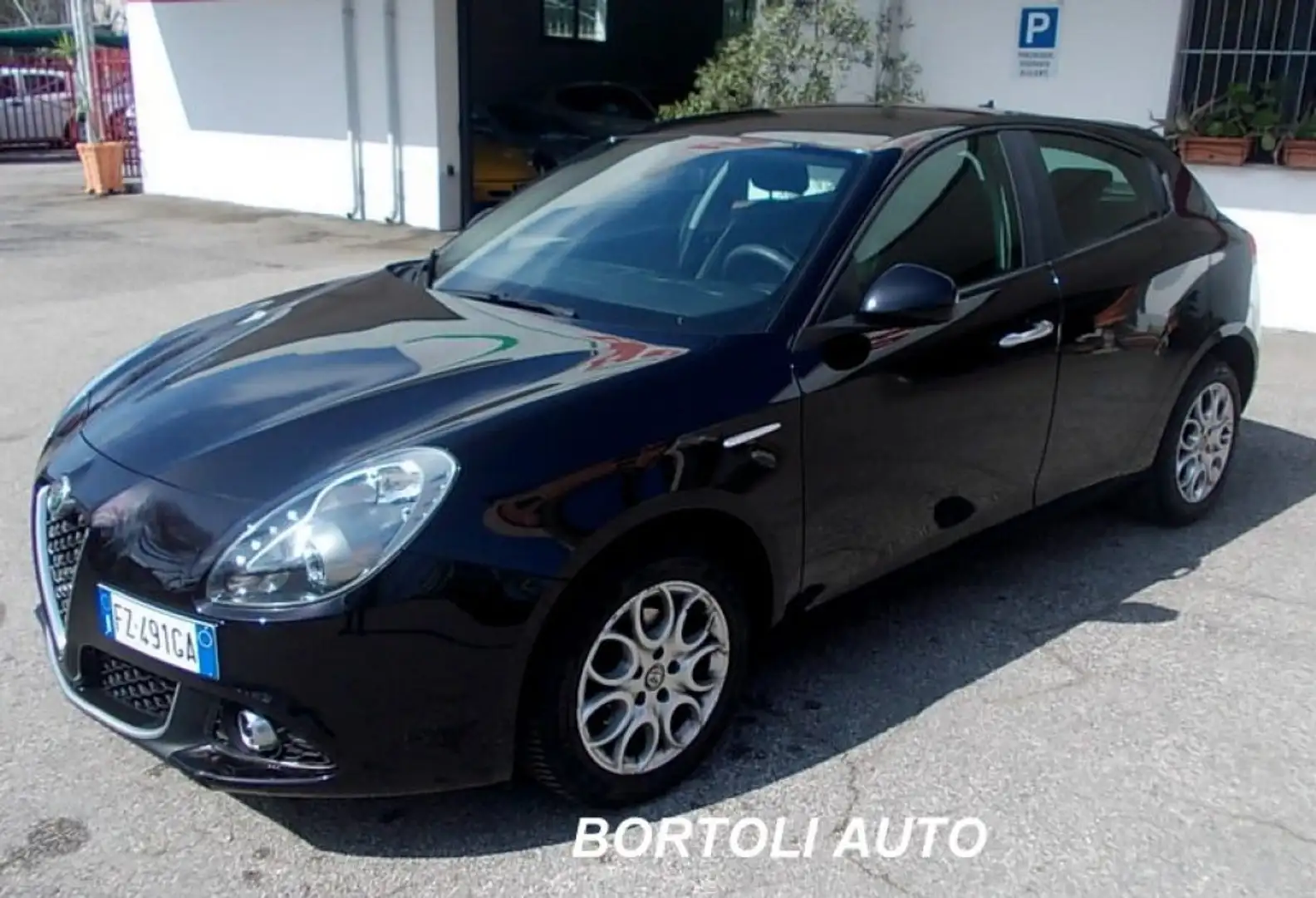 Alfa Romeo Giulietta 1.6 JTDm 48.000 KM BUSINESS CON NAVIGATORE Nero - 1