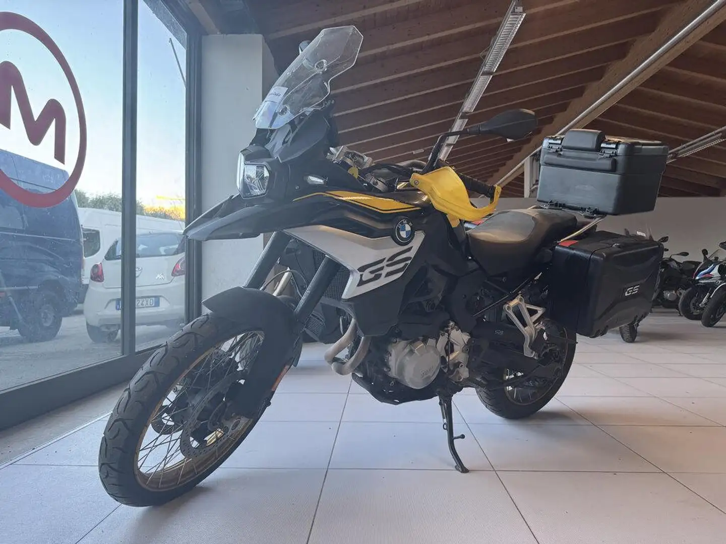 BMW F 850 GS Abs my21 Nero - 1