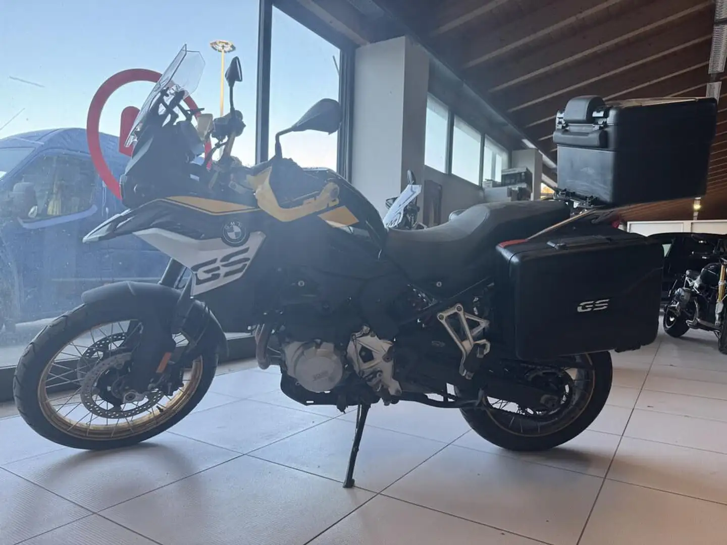 BMW F 850 GS Abs my21 Nero - 2