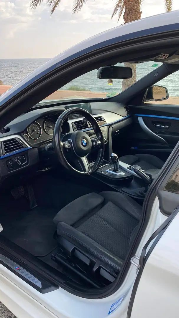 BMW 318 318dA Gran Turismo Blanco - 2