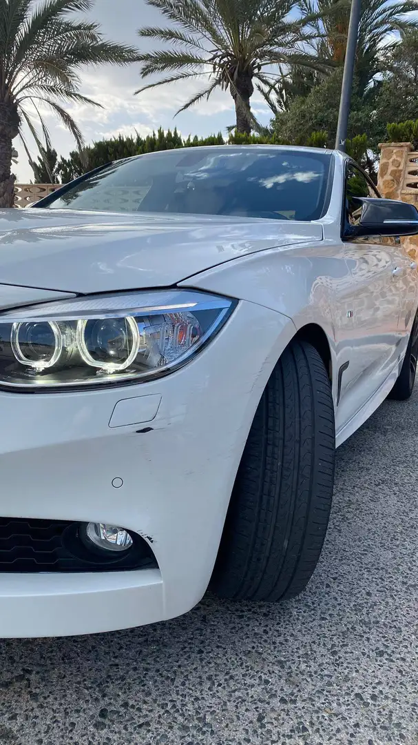 BMW 318 318dA Gran Turismo Blanco - 1