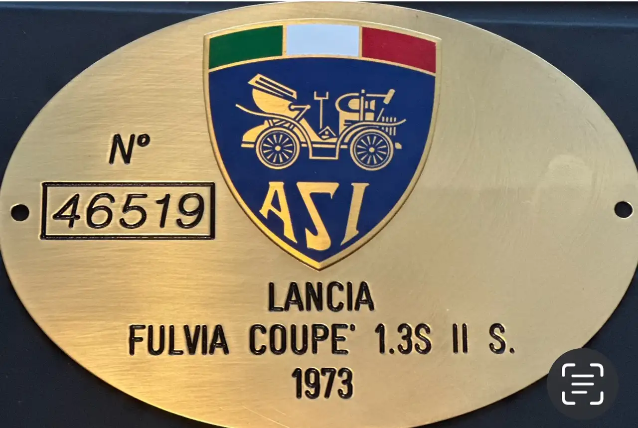 Lancia Fulvia 1,3 seconda serie coupè, foto 11