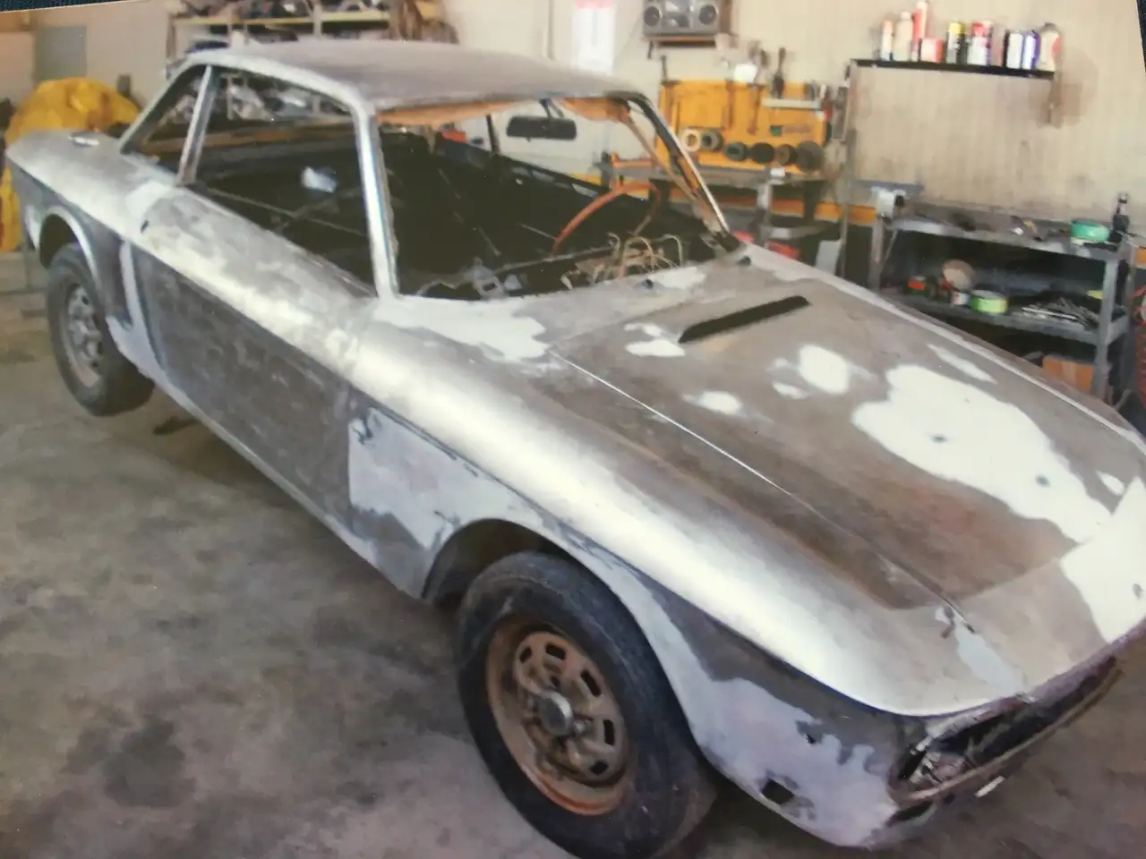 Lancia Fulvia 1,3 seconda serie coupè, foto 4