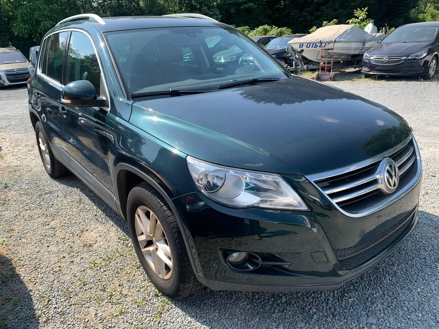 Volkswagen Tiguan 1.4 TSI **PROBLEME POMPE EMBREYAGE Vert - 1