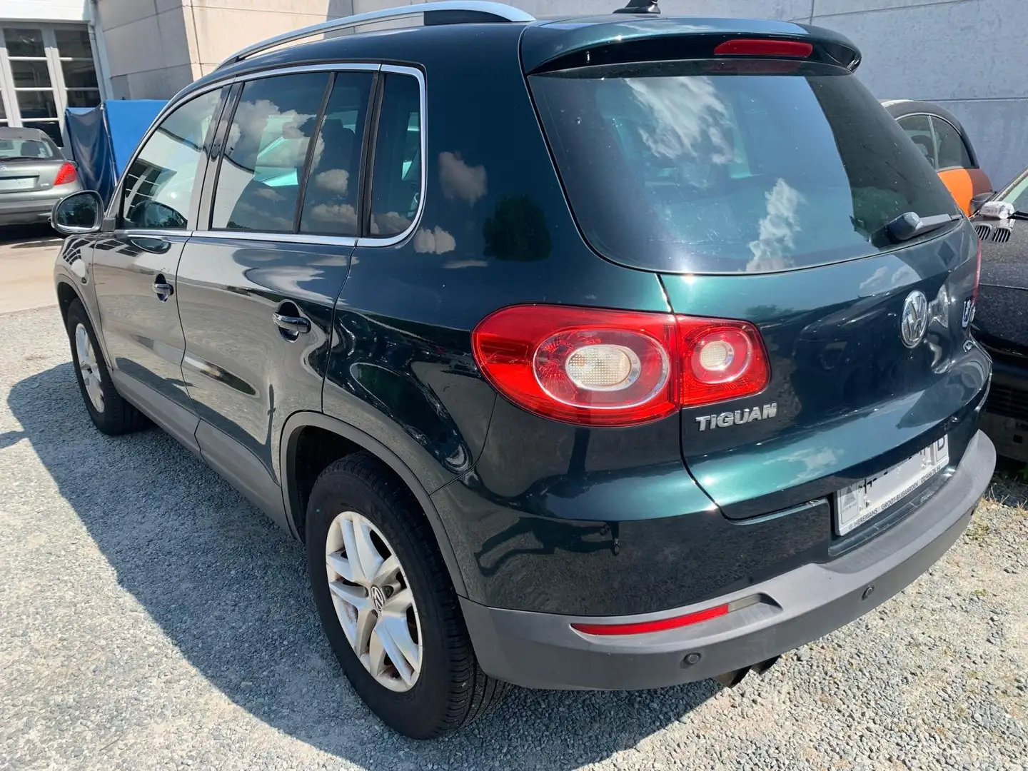 Volkswagen Tiguan 1.4 TSI **PROBLEME POMPE EMBREYAGE Vert - 2